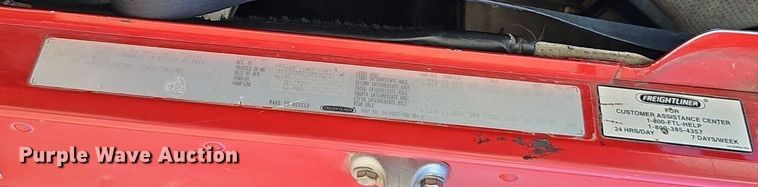 image for item DP6455 2000 Freightliner FLD 120 seed tender truck