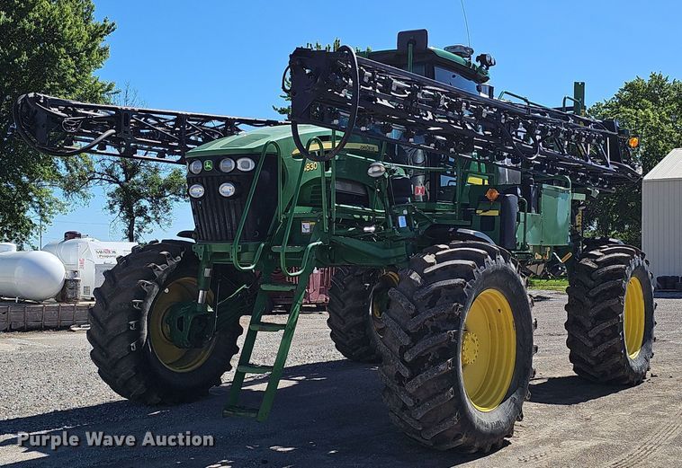 image for item DP6456 2012 John Deere 4830 sprayer