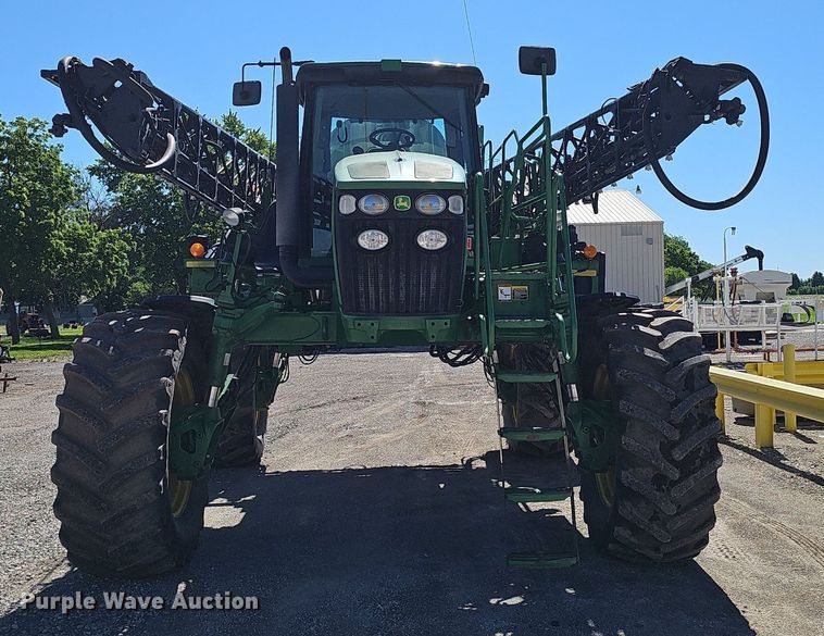 image for item DP6456 2012 John Deere 4830 sprayer