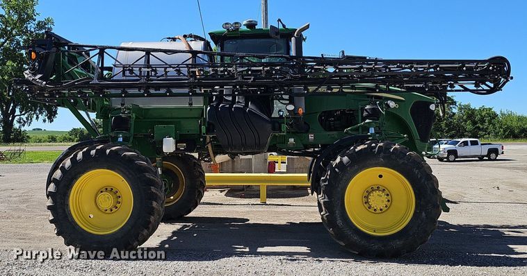 image for item DP6456 2012 John Deere 4830 sprayer