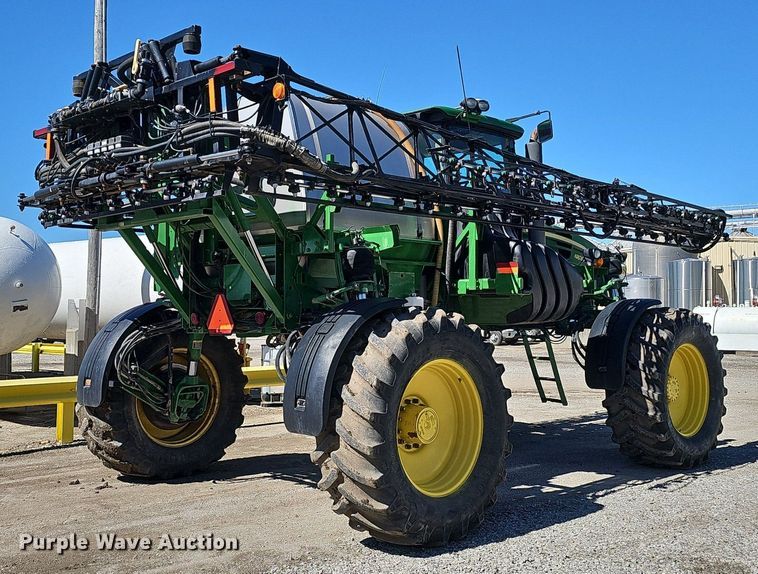 image for item DP6456 2012 John Deere 4830 sprayer