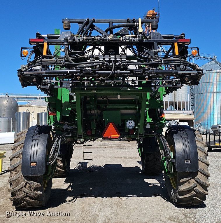image for item DP6456 2012 John Deere 4830 sprayer