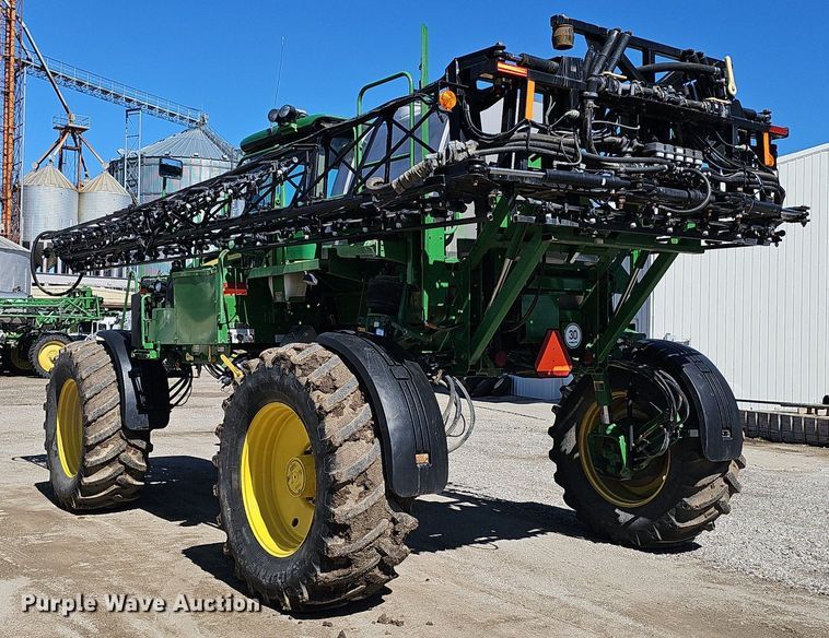 image for item DP6456 2012 John Deere 4830 sprayer