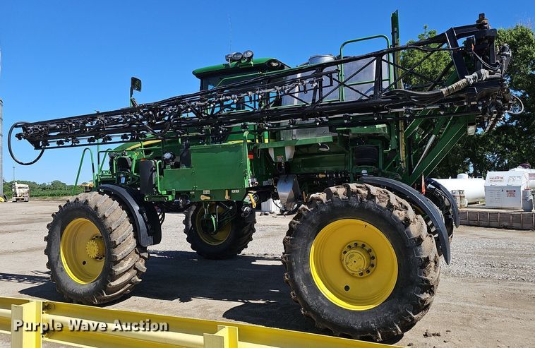 image for item DP6456 2012 John Deere 4830 sprayer