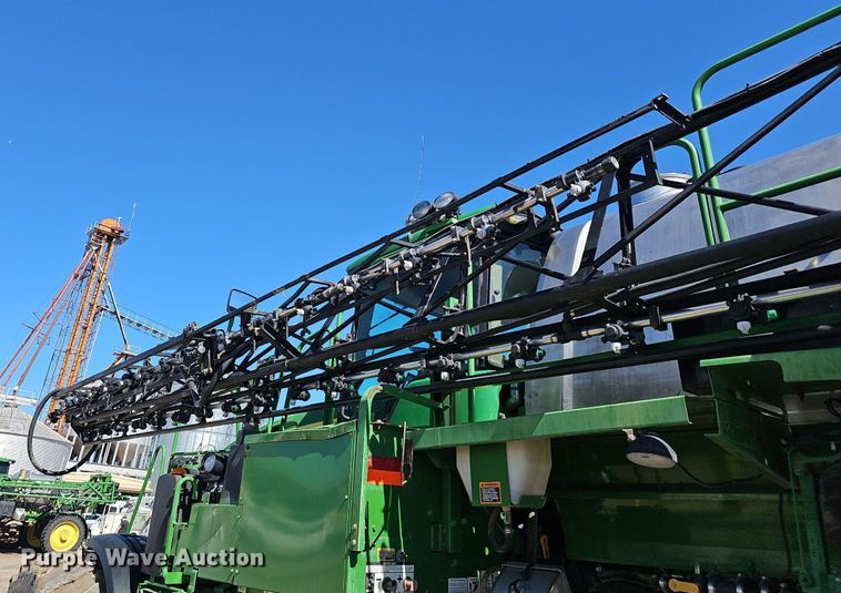 image for item DP6456 2012 John Deere 4830 sprayer