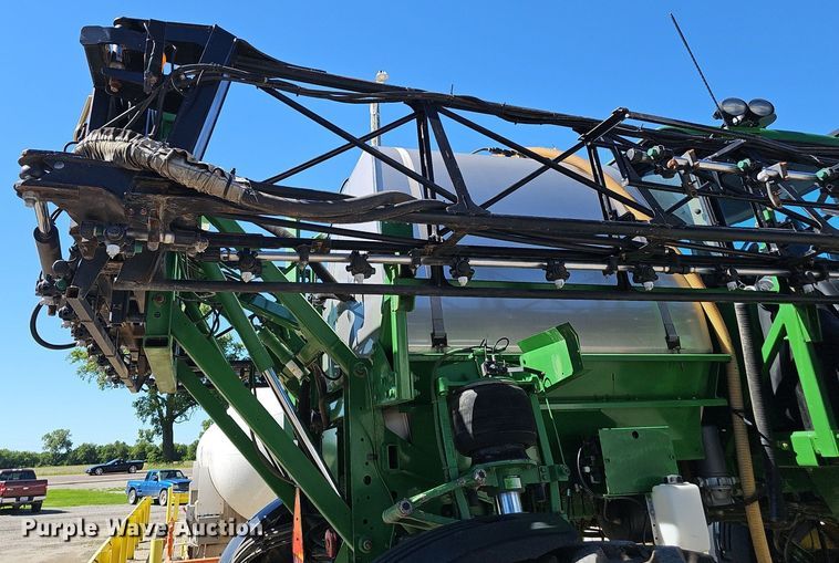 image for item DP6456 2012 John Deere 4830 sprayer