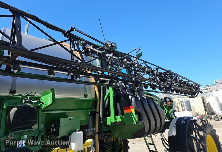 image for item DP6456 2012 John Deere 4830 sprayer