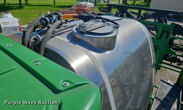 image for item DP6456 2012 John Deere 4830 sprayer