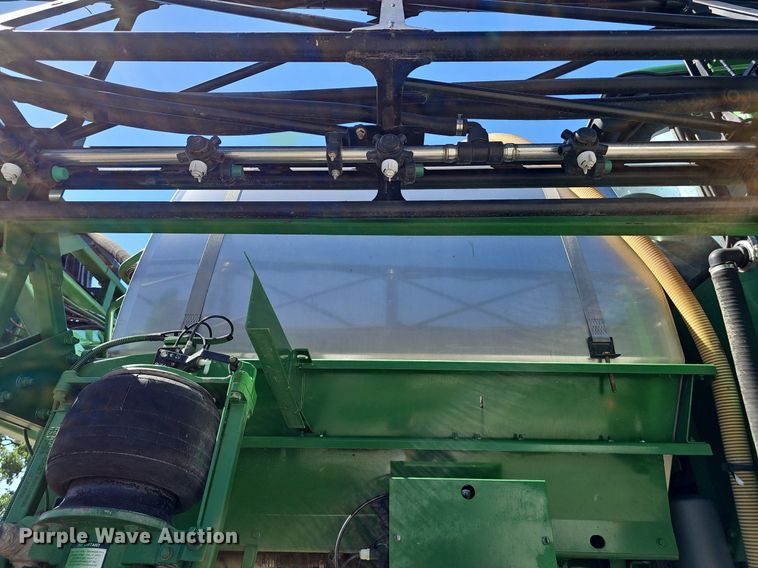 image for item DP6456 2012 John Deere 4830 sprayer