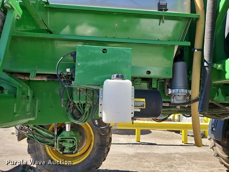 image for item DP6456 2012 John Deere 4830 sprayer