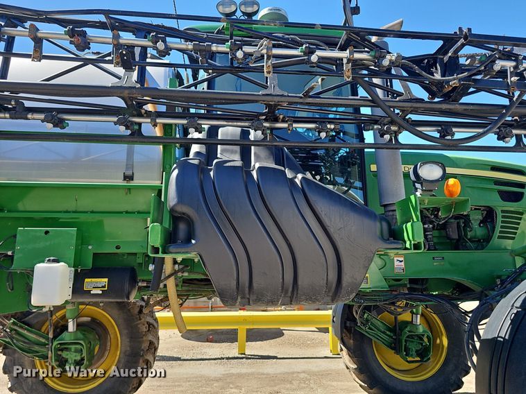 image for item DP6456 2012 John Deere 4830 sprayer