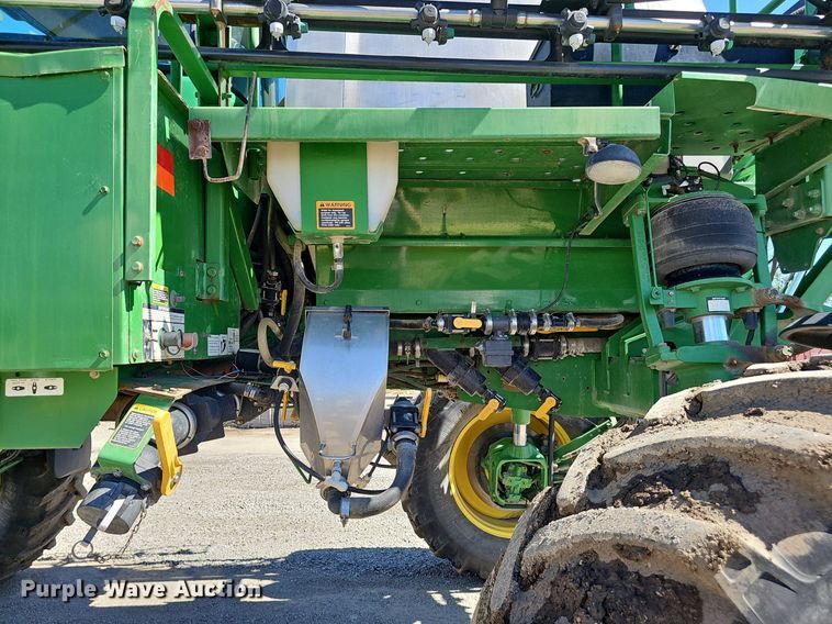 image for item DP6456 2012 John Deere 4830 sprayer