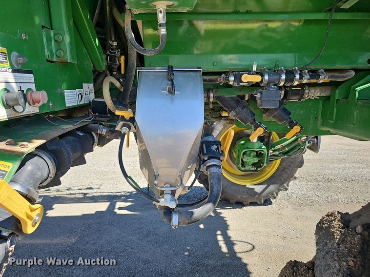 image for item DP6456 2012 John Deere 4830 sprayer
