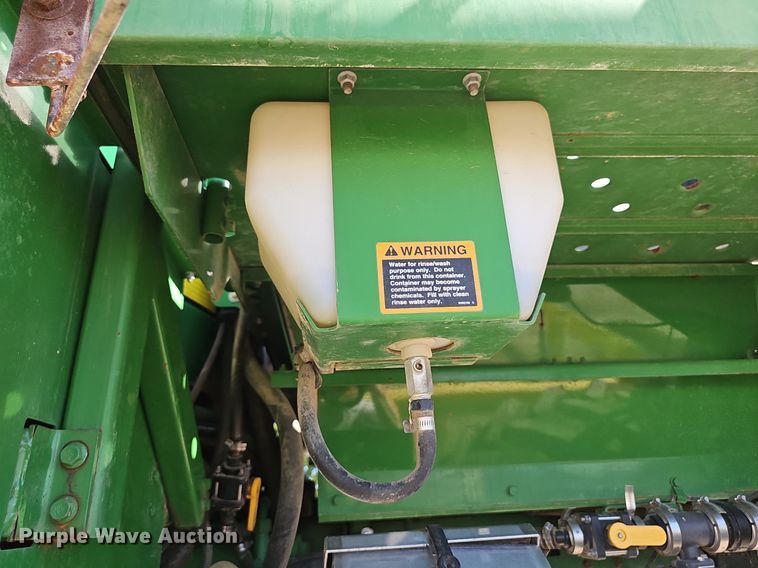 image for item DP6456 2012 John Deere 4830 sprayer