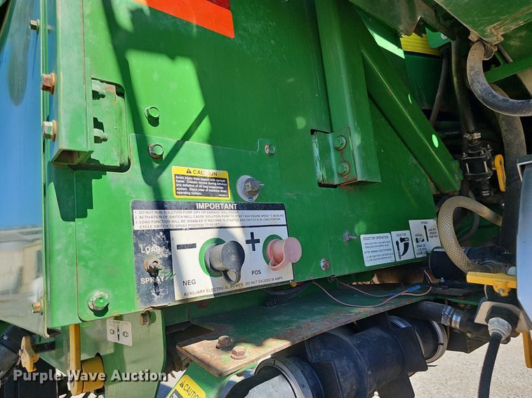image for item DP6456 2012 John Deere 4830 sprayer