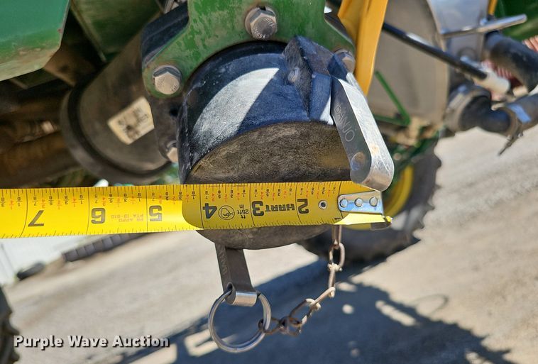 image for item DP6456 2012 John Deere 4830 sprayer