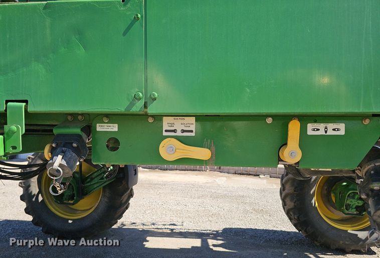image for item DP6456 2012 John Deere 4830 sprayer