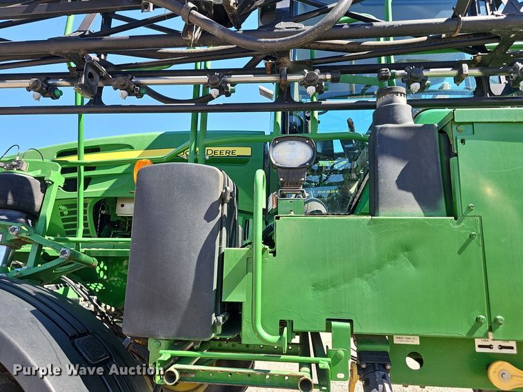image for item DP6456 2012 John Deere 4830 sprayer