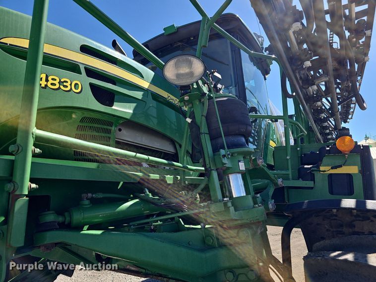 image for item DP6456 2012 John Deere 4830 sprayer