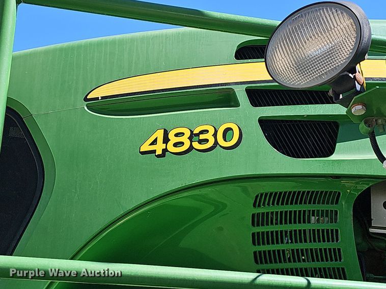 image for item DP6456 2012 John Deere 4830 sprayer