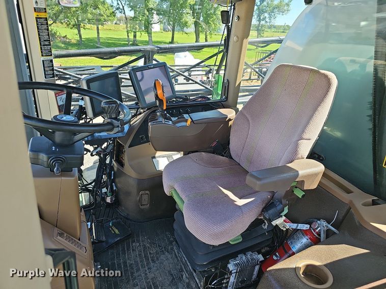 image for item DP6456 2012 John Deere 4830 sprayer