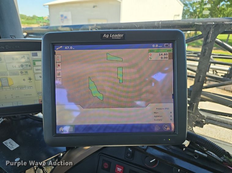 image for item DP6456 2012 John Deere 4830 sprayer