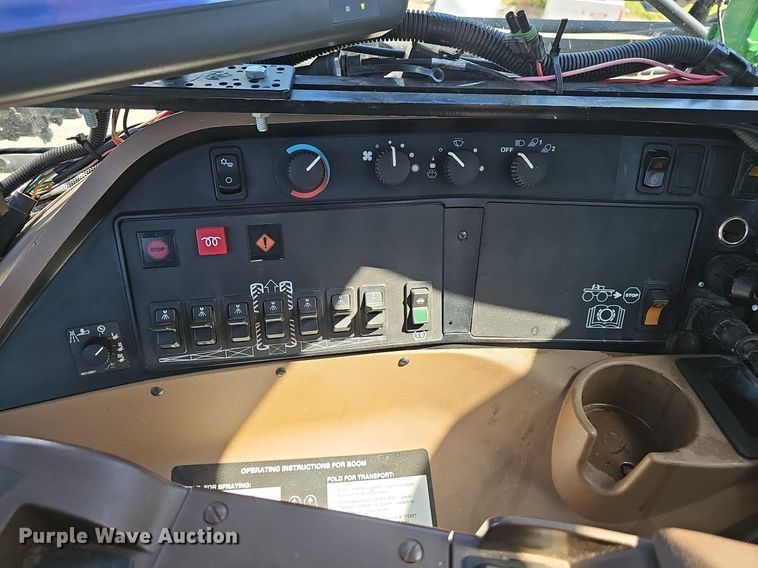 image for item DP6456 2012 John Deere 4830 sprayer