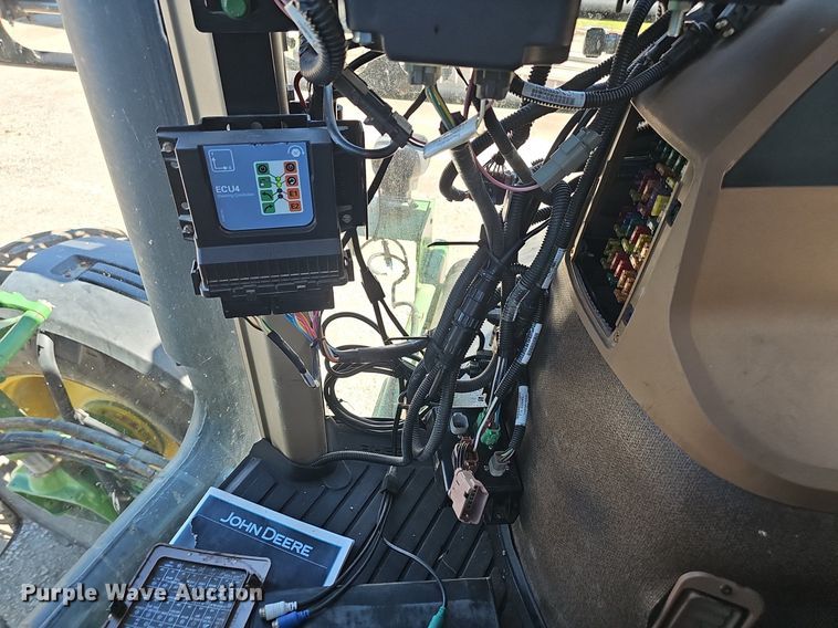 image for item DP6456 2012 John Deere 4830 sprayer