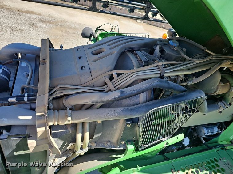 image for item DP6456 2012 John Deere 4830 sprayer