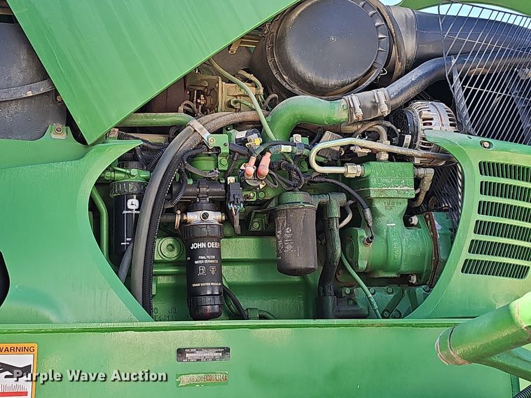 image for item DP6456 2012 John Deere 4830 sprayer