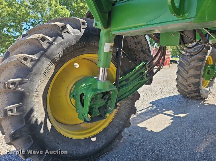 image for item DP6456 2012 John Deere 4830 sprayer
