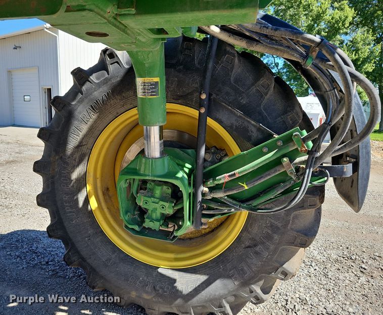 image for item DP6456 2012 John Deere 4830 sprayer