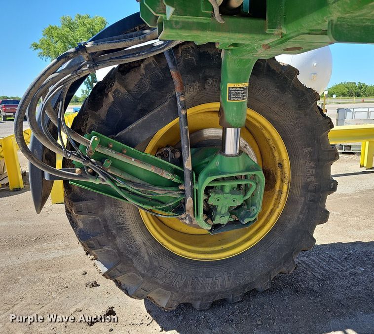image for item DP6456 2012 John Deere 4830 sprayer
