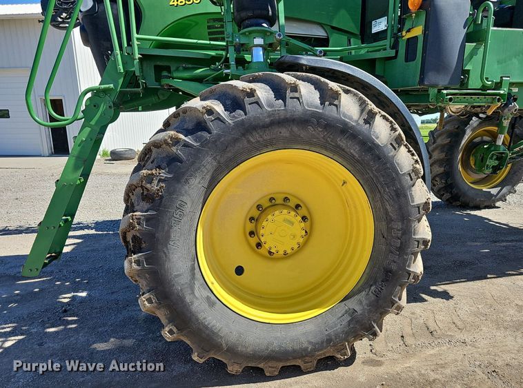 image for item DP6456 2012 John Deere 4830 sprayer