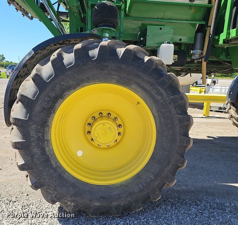 image for item DP6456 2012 John Deere 4830 sprayer