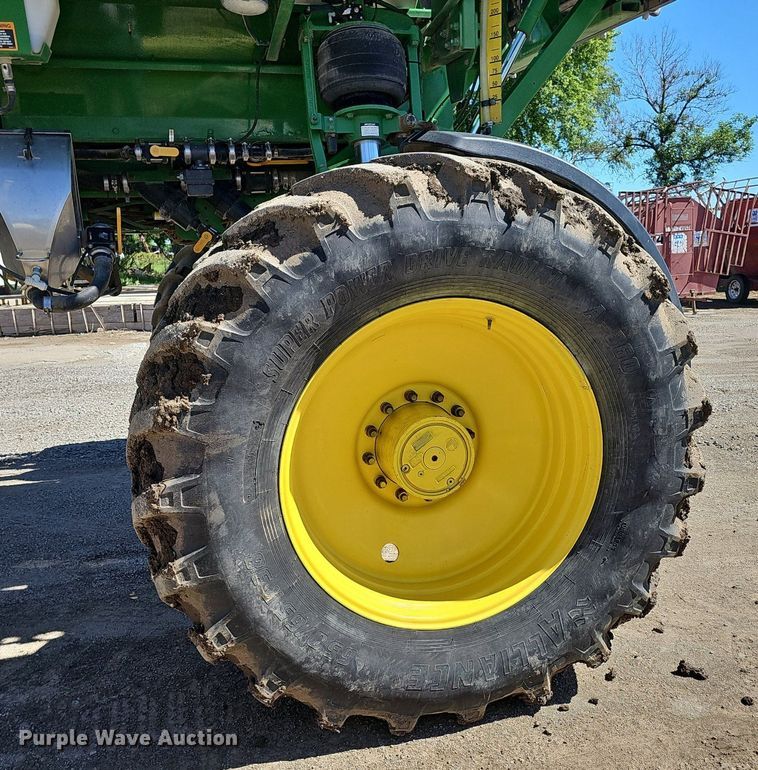 image for item DP6456 2012 John Deere 4830 sprayer