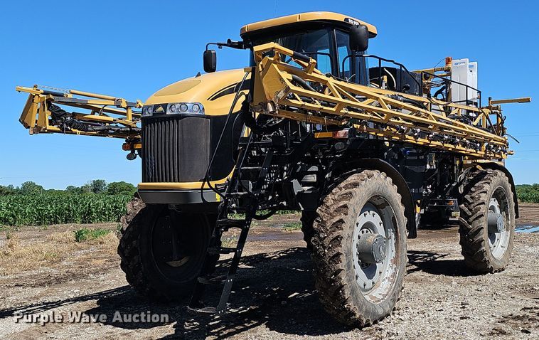 image for item DP6457 2012 RoGator RG900 sprayer