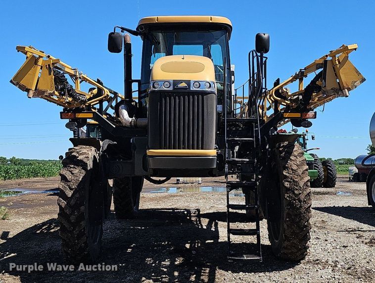 image for item DP6457 2012 RoGator RG900 sprayer