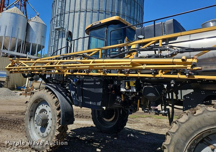 image for item DP6457 2012 RoGator RG900 sprayer