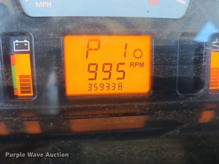 image for item DP6457 2012 RoGator RG900 sprayer