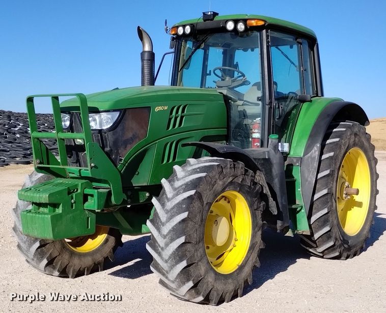 image for item DQ6121 2014 John Deere 6150M MFWD tractor