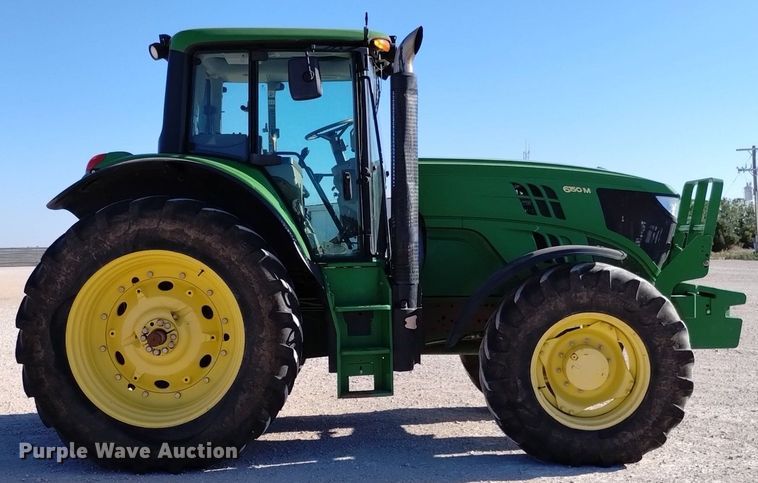 image for item DQ6121 2014 John Deere 6150M MFWD tractor