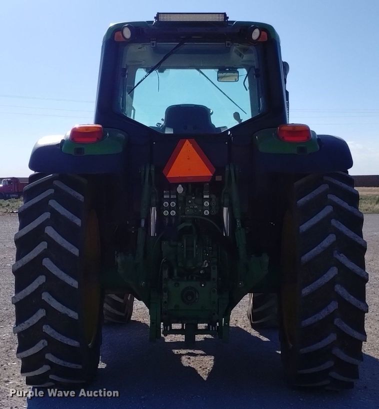 image for item DQ6121 2014 John Deere 6150M MFWD tractor