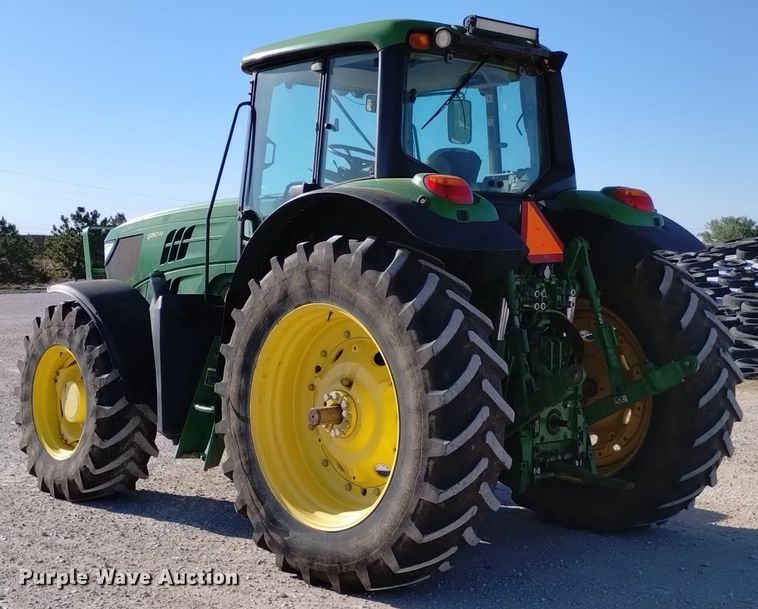 image for item DQ6121 2014 John Deere 6150M MFWD tractor