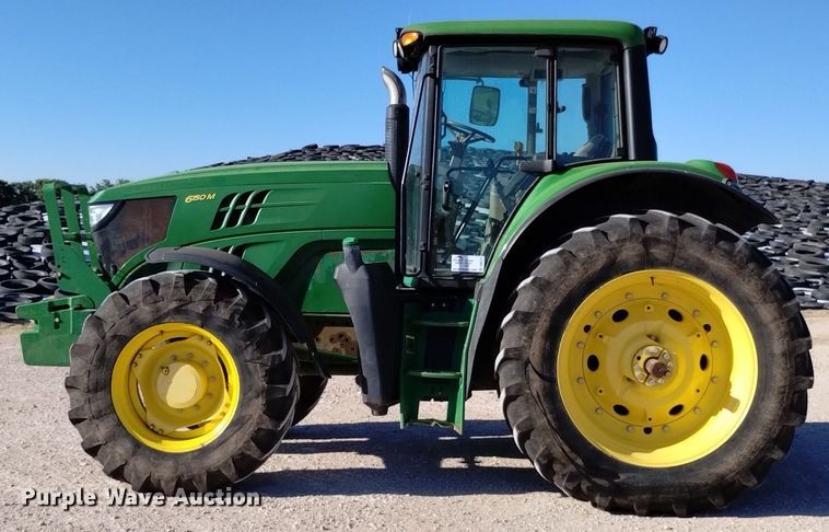 image for item DQ6121 2014 John Deere 6150M MFWD tractor