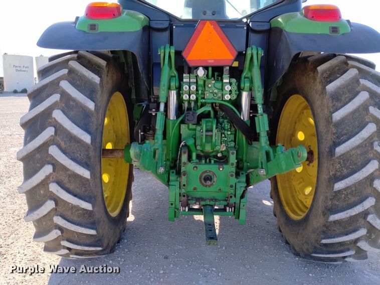 image for item DQ6121 2014 John Deere 6150M MFWD tractor