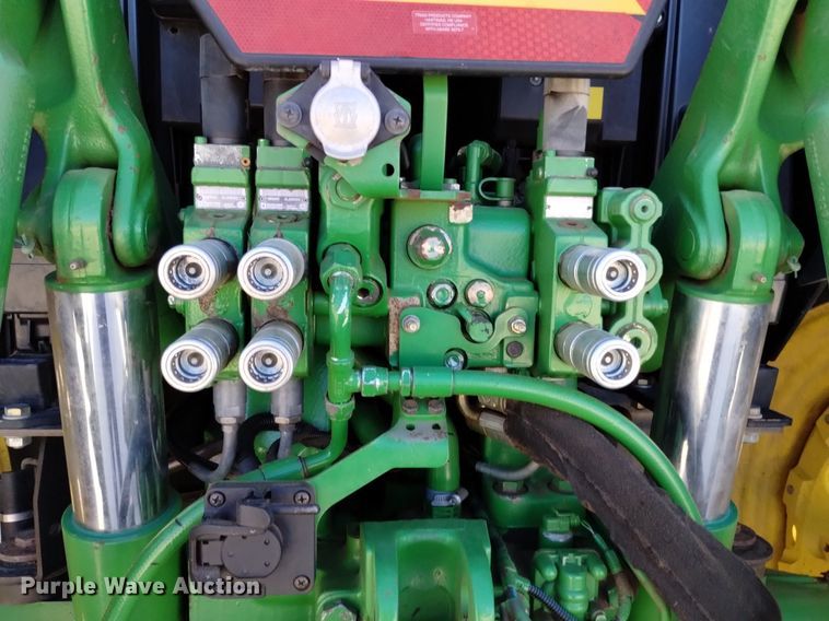 image for item DQ6121 2014 John Deere 6150M MFWD tractor