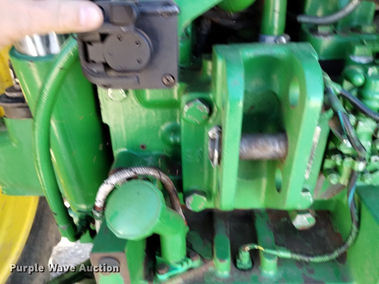 image for item DQ6121 2014 John Deere 6150M MFWD tractor