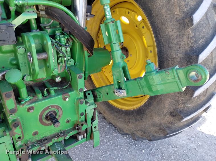 image for item DQ6121 2014 John Deere 6150M MFWD tractor