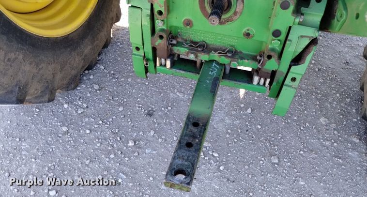 image for item DQ6121 2014 John Deere 6150M MFWD tractor